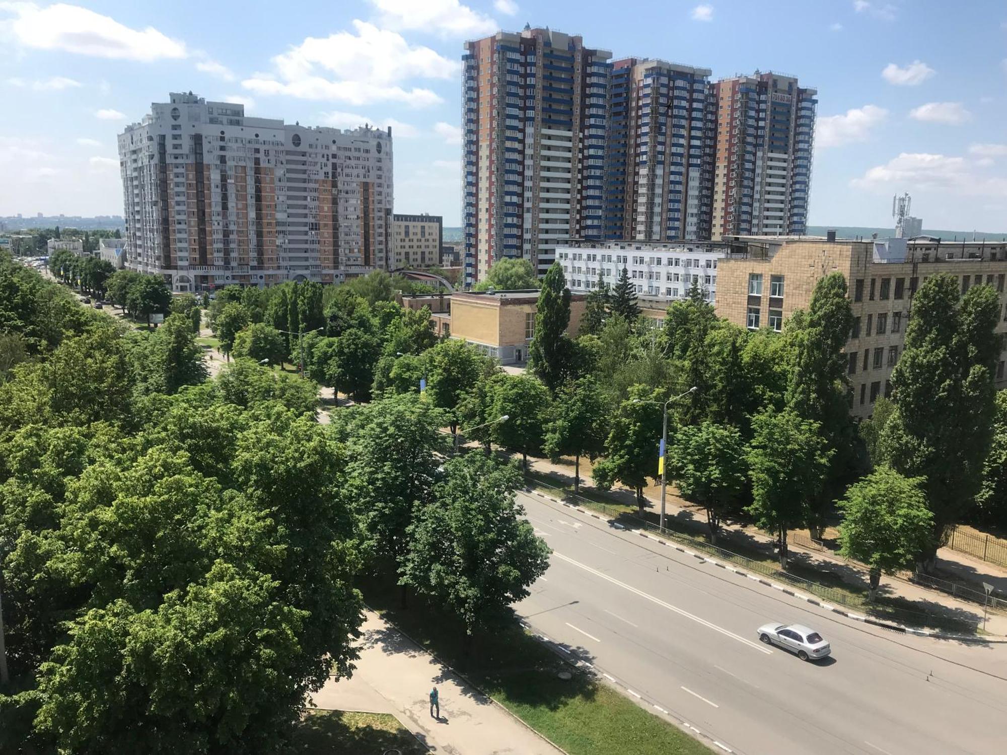 Modern Apartment With Panoramic View Near Metro 23August Carcóvia Exterior foto